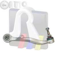 Brat -  suspensie roata 