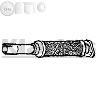 Furtun flexibil -  sistem de esapament 