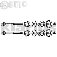 Set montare -  toba de esapament 