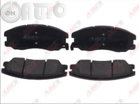 Set placute frana - frana disc 