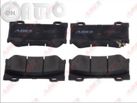 Set placute frana - frana disc 