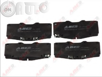 Set placute frana - frana disc 
