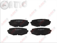 Set placute frana - frana disc 