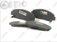 Set placute frana - frana disc 