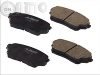 Set placute frana - frana disc 