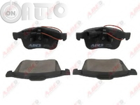 Set placute frana - frana disc 