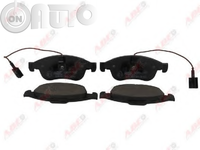 Set placute frana - frana disc 