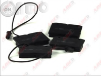 Set placute frana - frana disc 