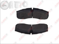 Set placute frana - frana disc 