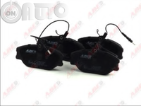 Set placute frana - frana disc 