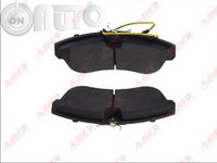 Set placute frana - frana disc 