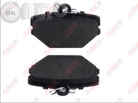 Set placute frana - frana disc 