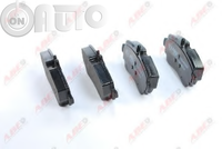 Set placute frana - frana disc 