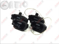 Set placute frana - frana disc 