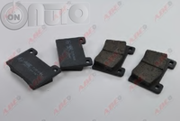 Set placute frana - frana disc 