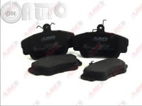 Set placute frana - frana disc 