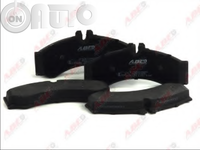 Set placute frana - frana disc 