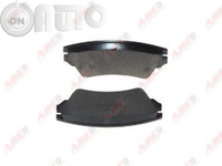 Set placute frana - frana disc 