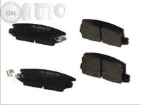 Set placute frana - frana disc 