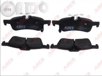 Set placute frana - frana disc 