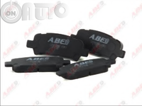 Set placute frana - frana disc 