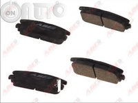 Set placute frana - frana disc 