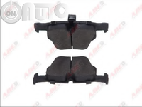 Set placute frana - frana disc 