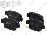 Set placute frana - frana disc 