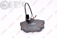 Set placute frana - frana disc 