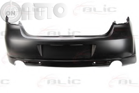 Bara protectie (fata - spate) 