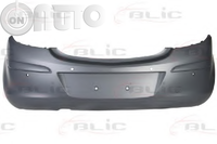 Bara protectie (fata - spate) 