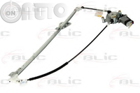 Mecanism actionare geam 