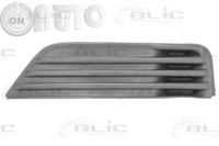 Grila ventilatie -  bara protectie 