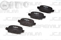 Set placute frana - frana disc 