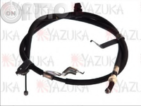 Cablu -  frana de parcare 